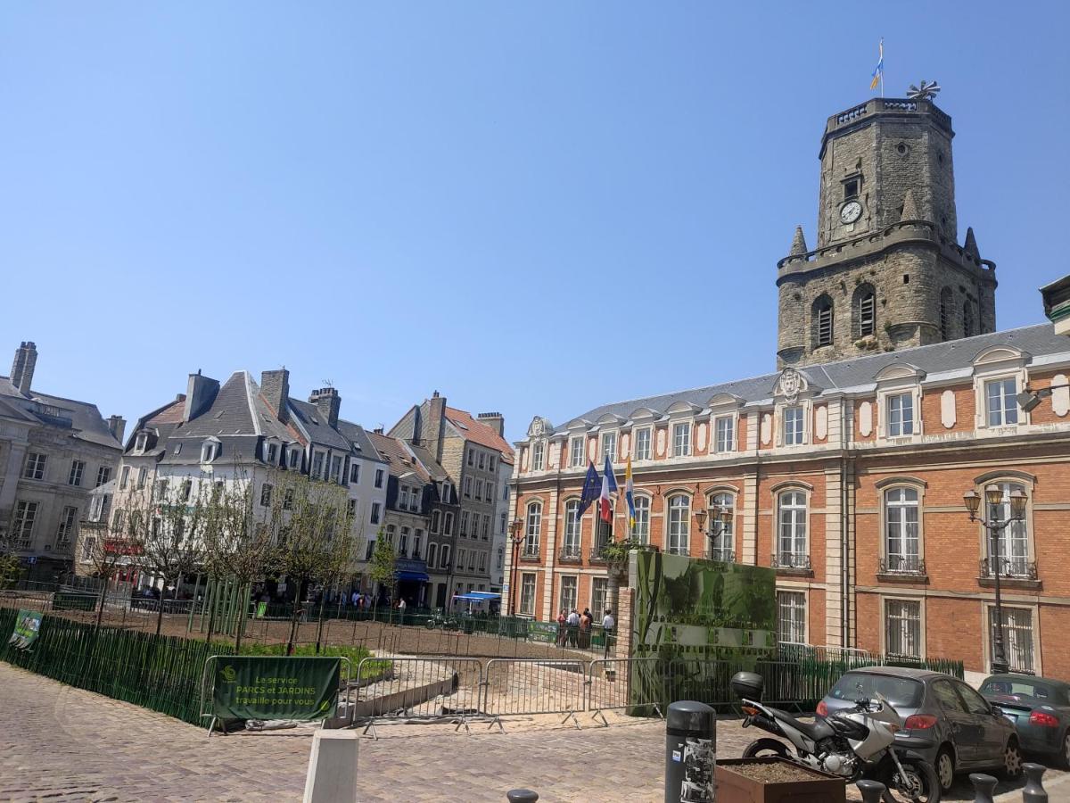Les Temps Modernes Appartement Boulogne-sur-Mer Buitenkant foto